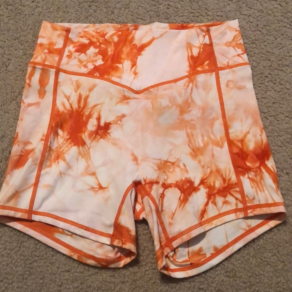 [BALANCE ATHLETICA] Shorts - Tie Dye Mango Short